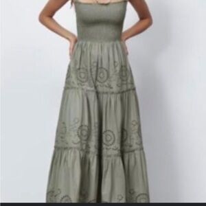 Zara Women’s Size XS Sleeveless Maxi Dress